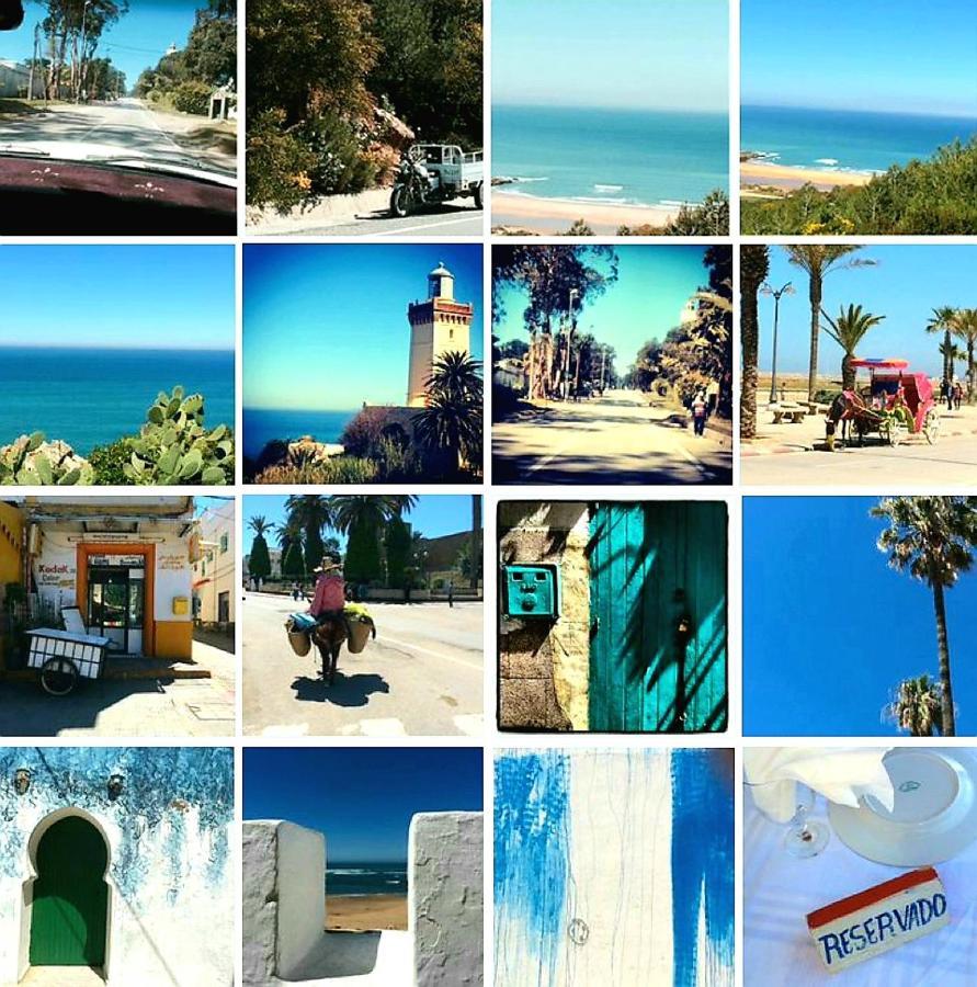 Luxe Appartement Nour D'Asilah 1 Wifi 5G Exterior foto
